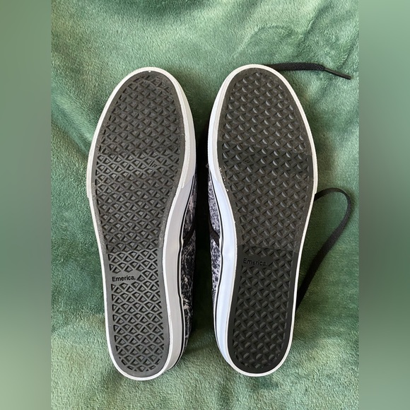 Emerica Wino Cruiser. Black/Orange Men's Shoes Size 9 - Picture 5 of 5